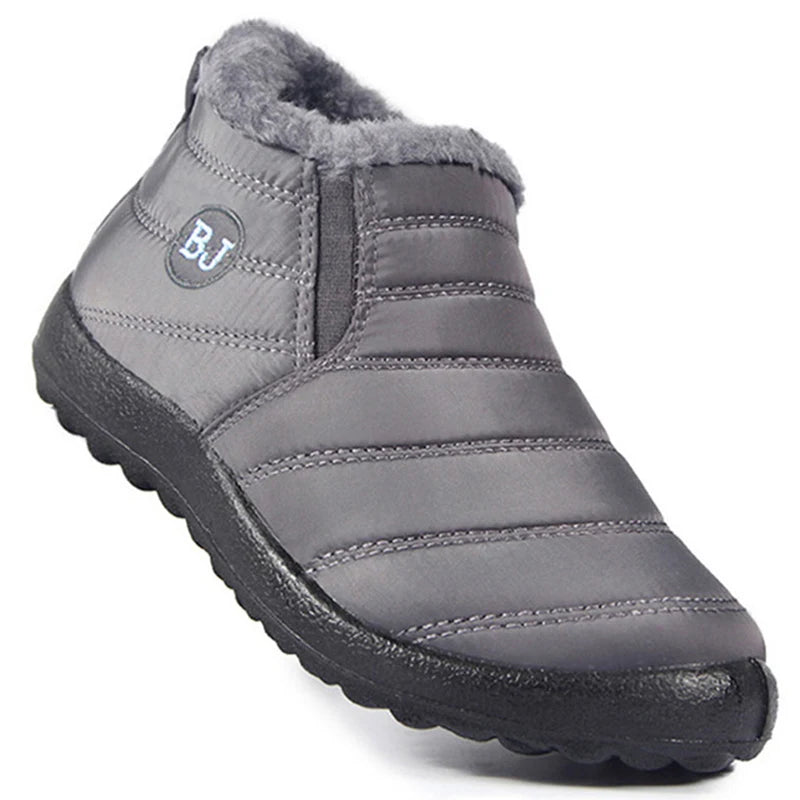 Mathew - Leichte Winterfellschuhe