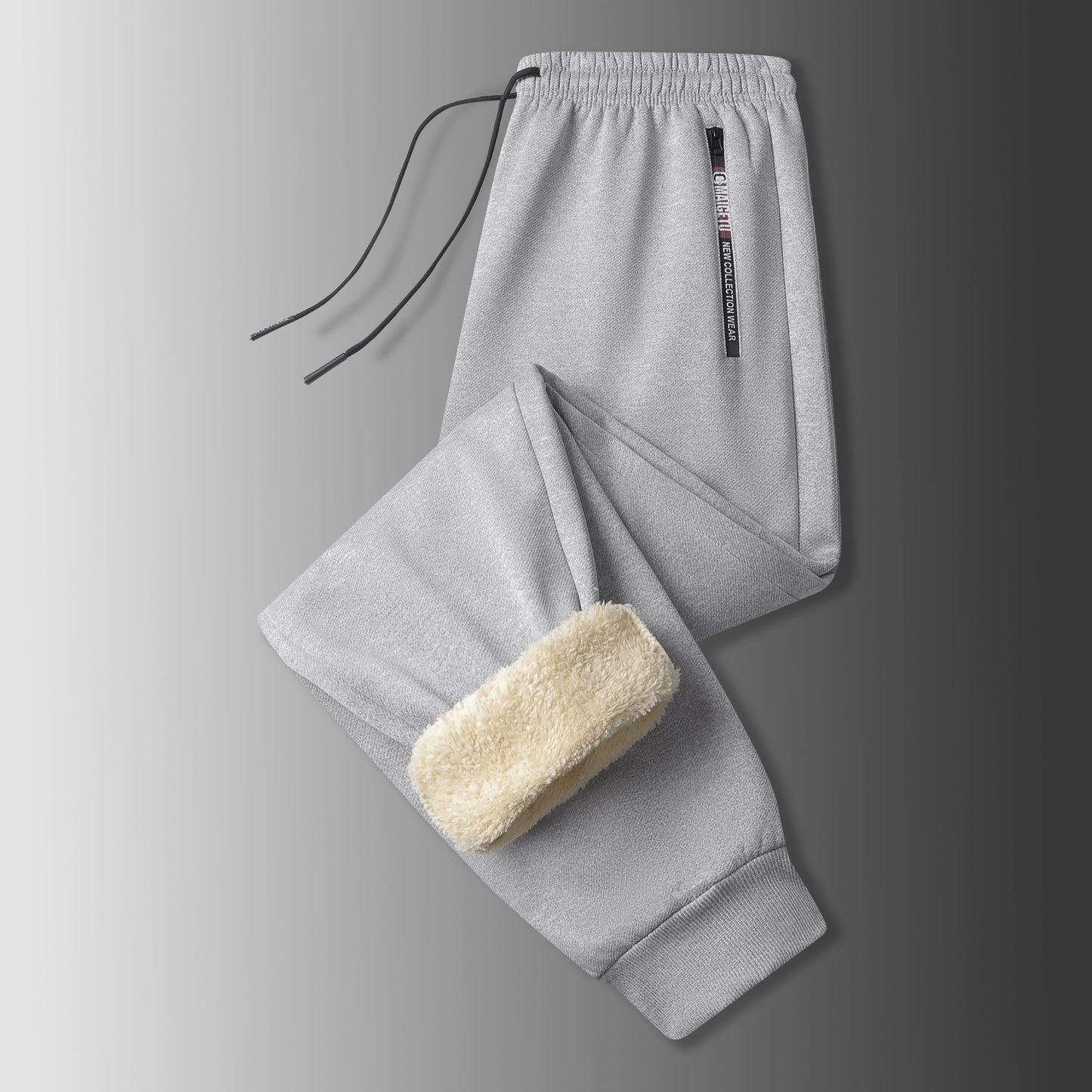 Ezra – Jogginghose aus Lammwolle