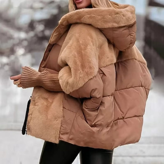 Jane – Dicker Parka mit Kapuze