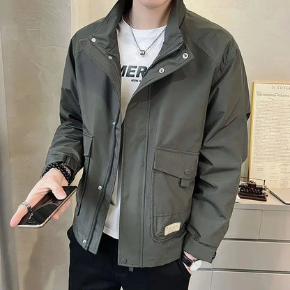 Joen – Vielseitige, lockere Jacke mit Kragen