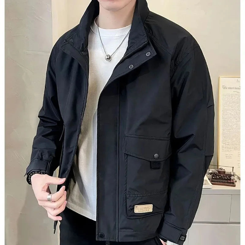 Joen – Vielseitige, lockere Jacke mit Kragen