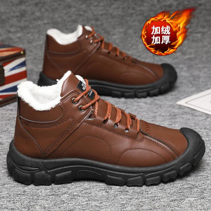 Jhan – Schneestiefel mit weicher Sohle