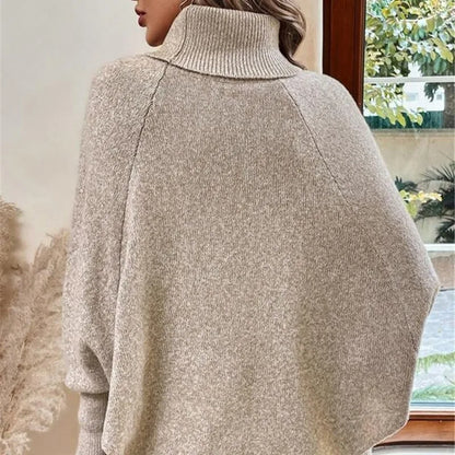 Imelda - Rollkragen-Strickpullover