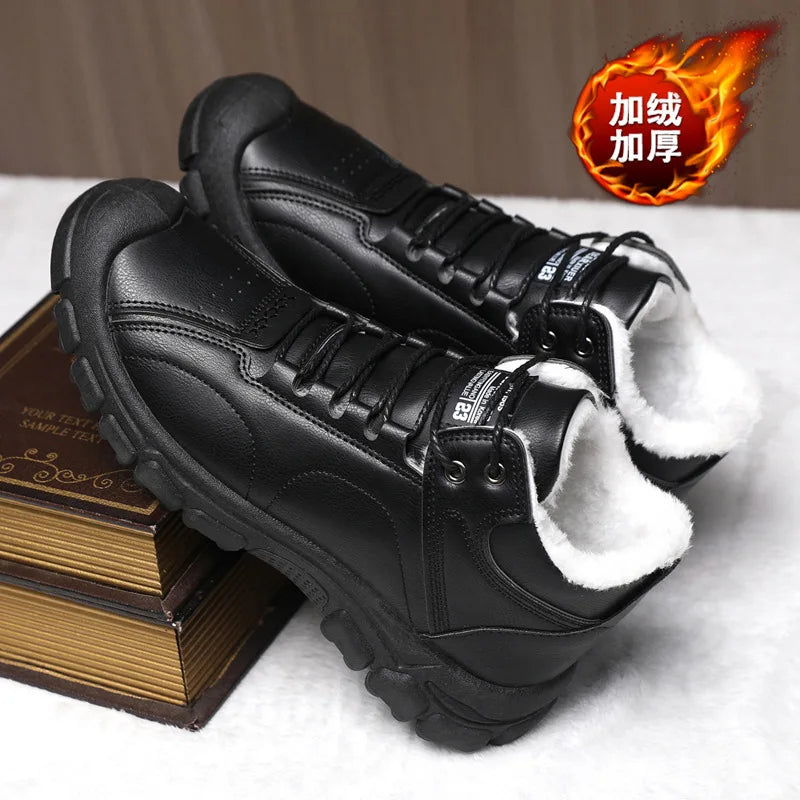 Jhan – Schneestiefel mit weicher Sohle