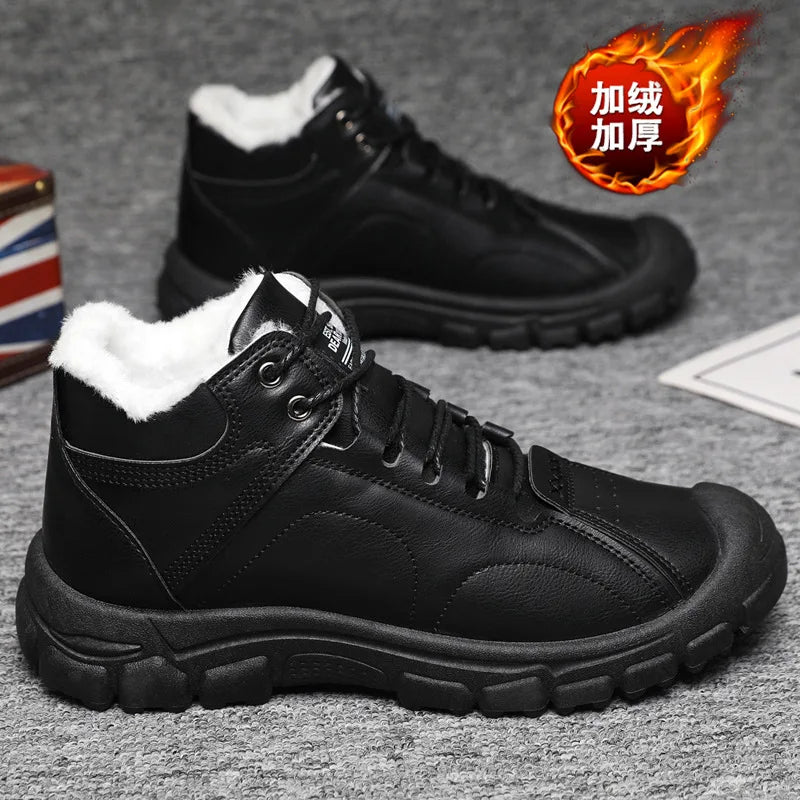 Jhan – Schneestiefel mit weicher Sohle