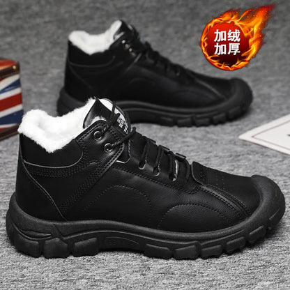 Jhan – Schneestiefel mit weicher Sohle