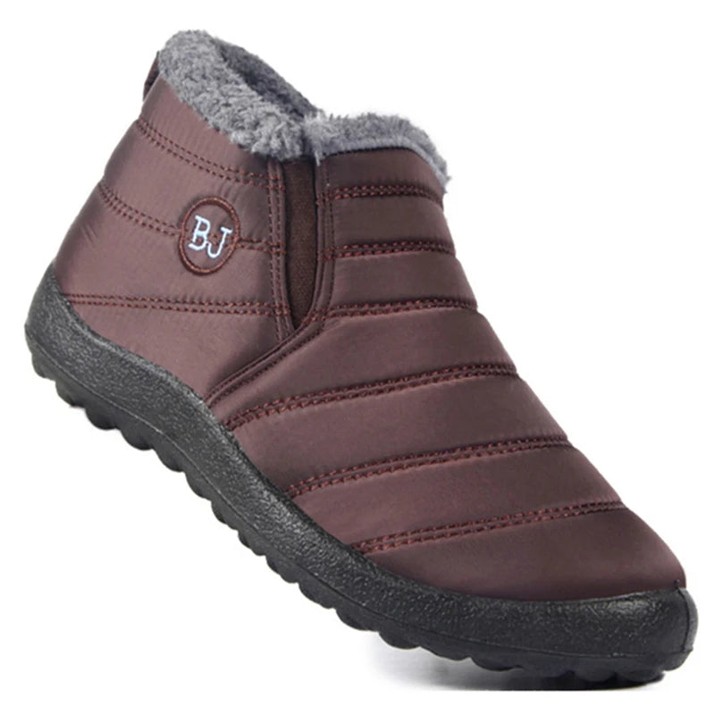 Mathew - Leichte Winterfellschuhe