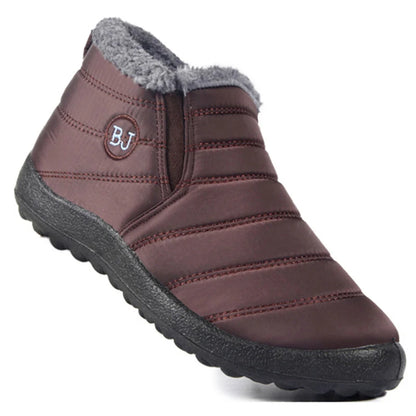 Mathew - Leichte Winterfellschuhe