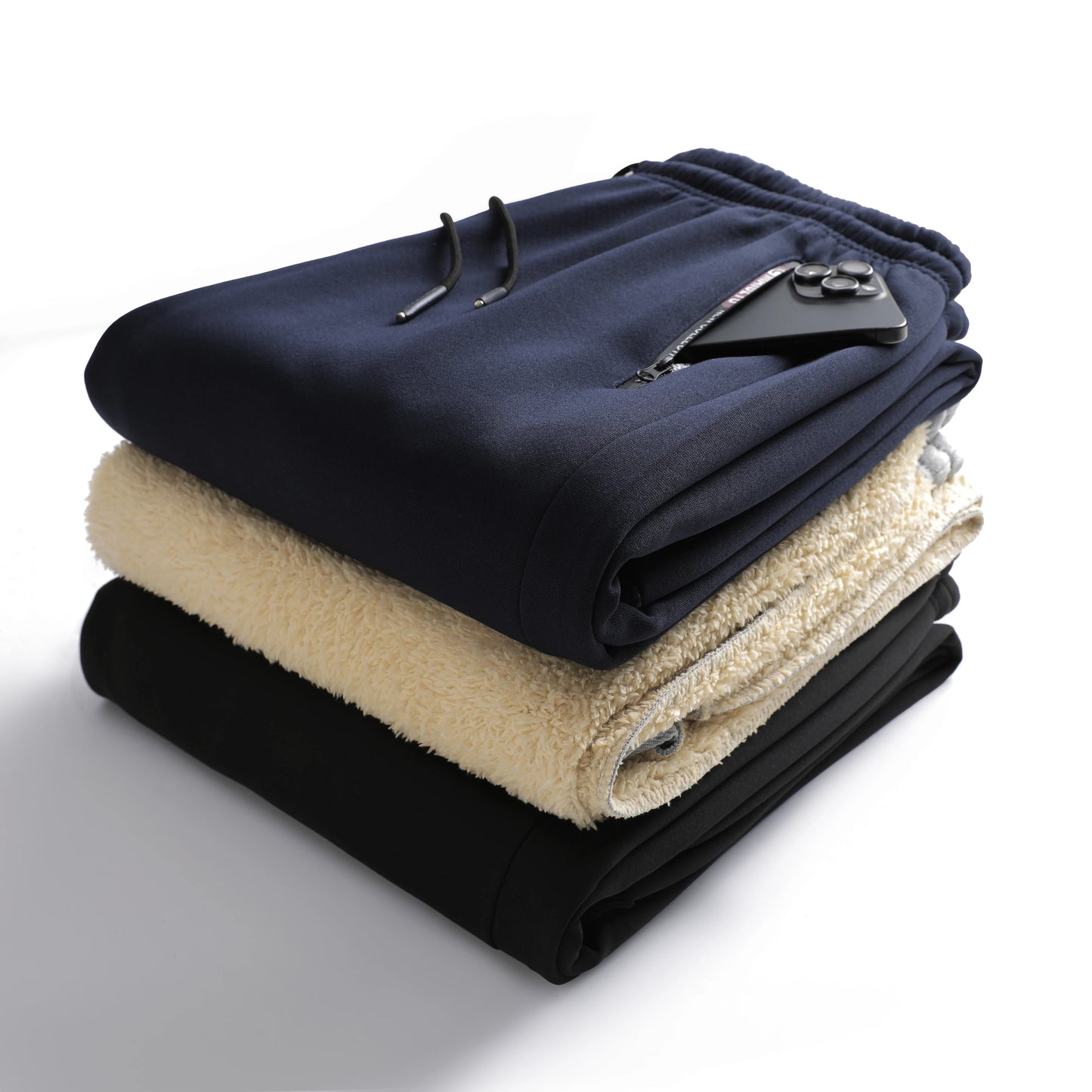 Ezra – Jogginghose aus Lammwolle