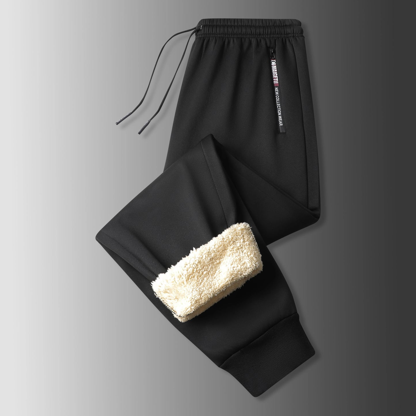 Ezra – Jogginghose aus Lammwolle